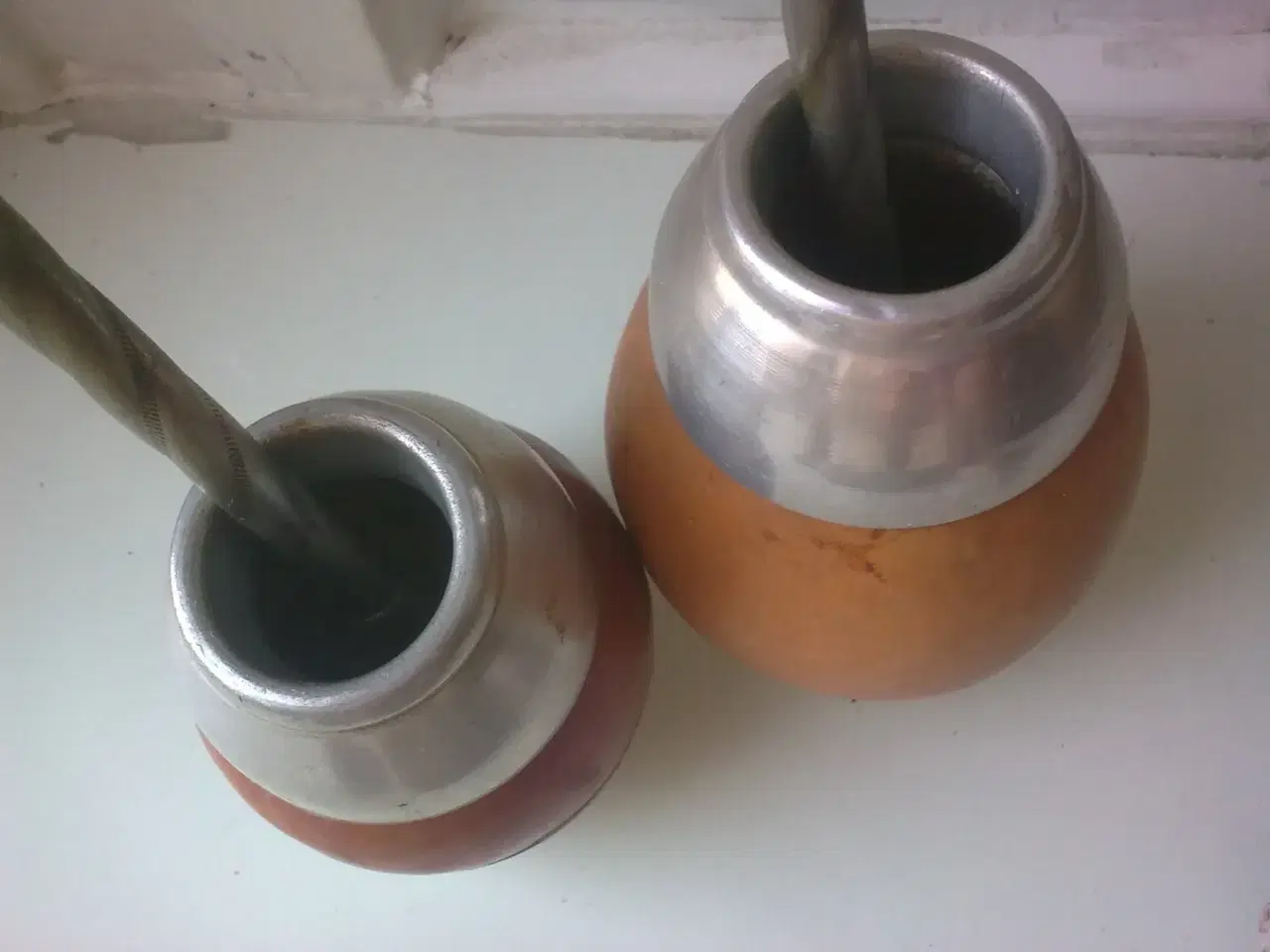 Billede 3 - Kalabas te krus kop Yerba Mate incl. bombilla