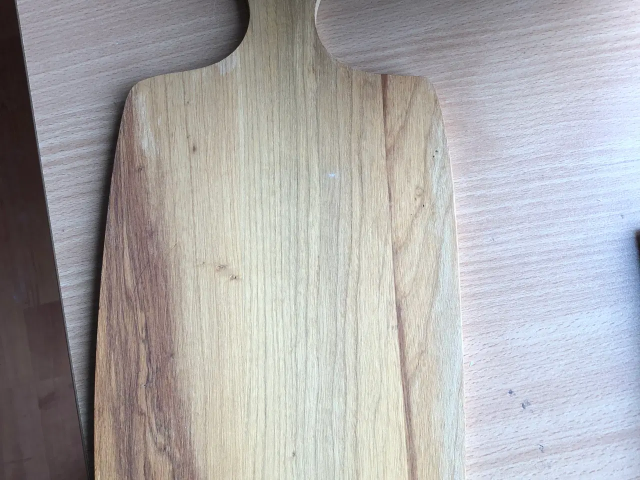 Billede 1 - Lys træ skærebræt