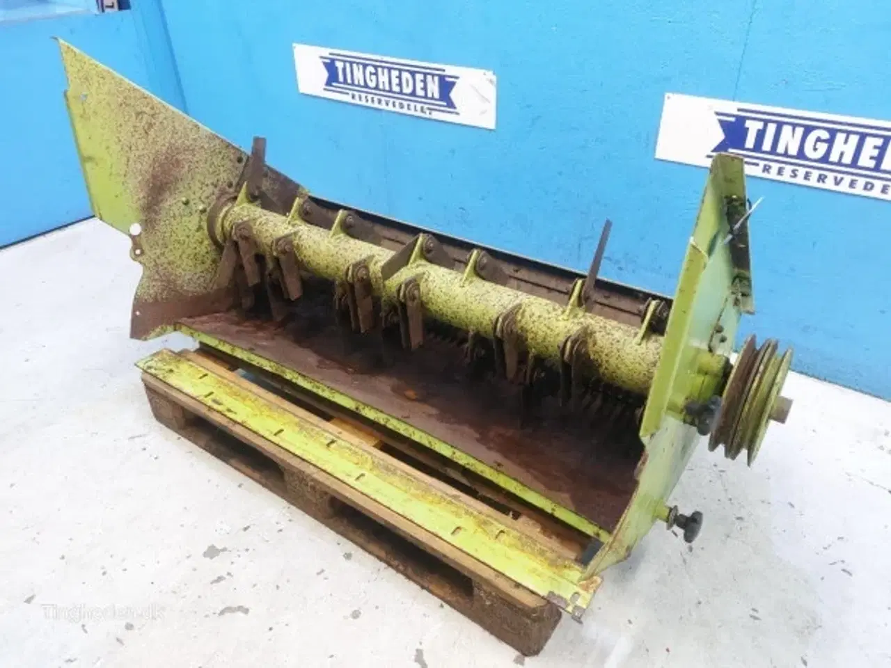 Billede 11 - Claas Dominator 98 Snitter 0005429610