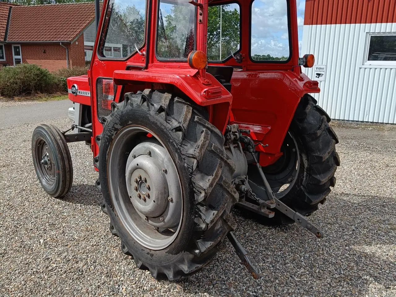 Billede 4 - Massey Ferguson 135    Traktor