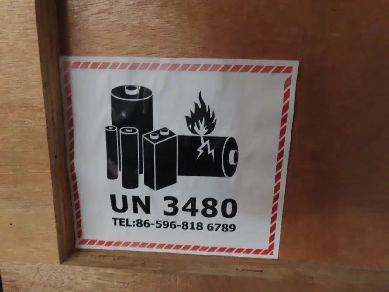 Billede 8 - Kasse med 30 stk lithium ion batterier WINSTON