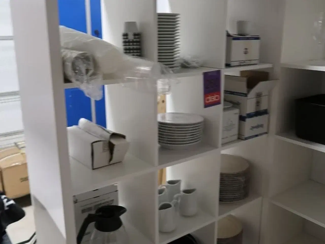 Billede 1 - Parti tallerkner, kopper, kander mm.