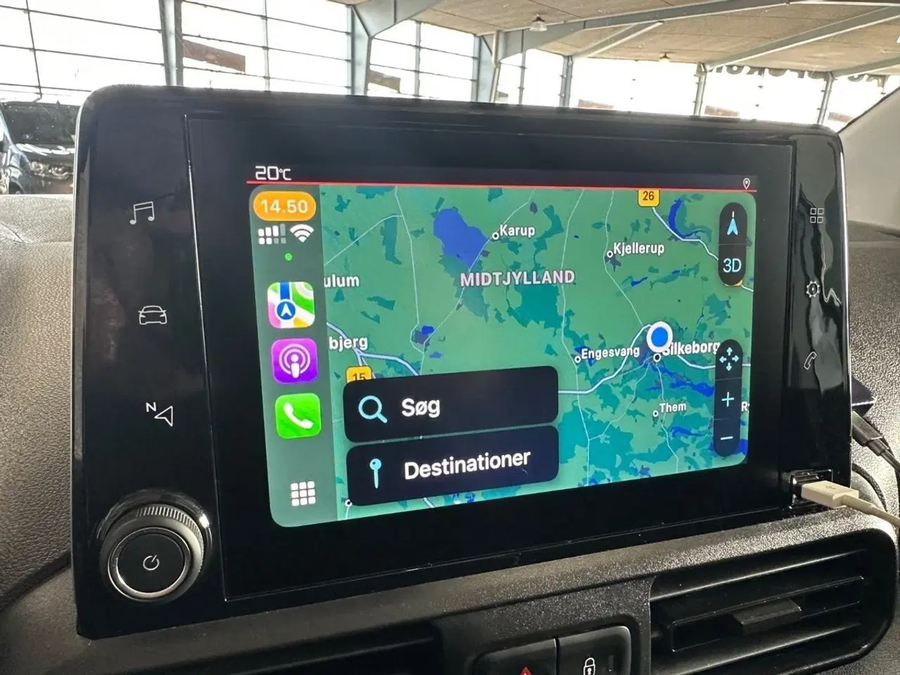 Billede 12 - Citroën Berlingo 1,5 BlueHDi 130 L1 MasterLine EAT8 Van