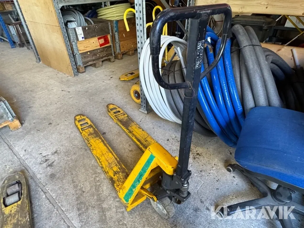 Billede 9 - Palleløfter Compac CPT 25 1 styks