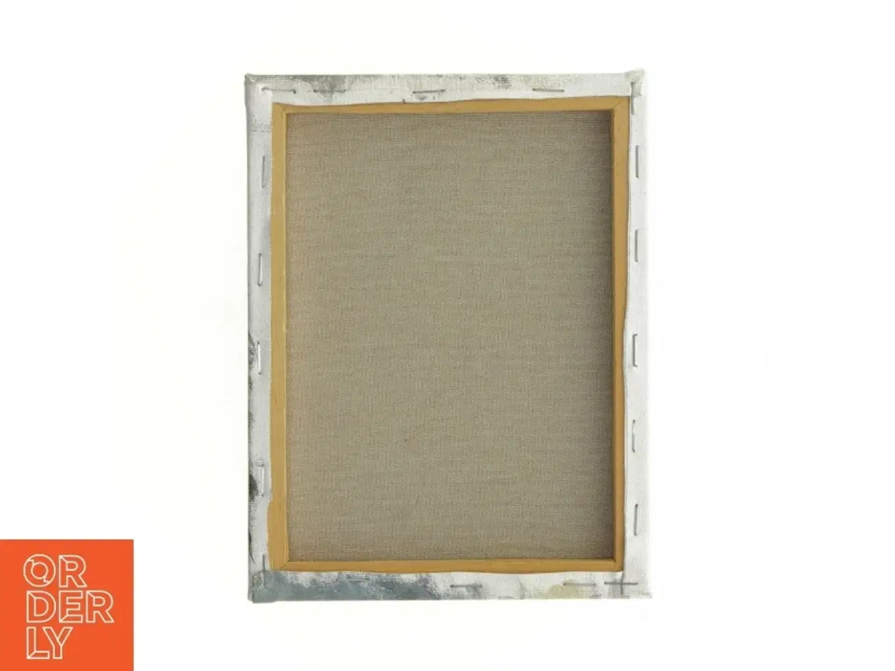 Billede 4 - Håndmaletbillede af Citro&#235;n 2CV (str. 22 x 17 cm)