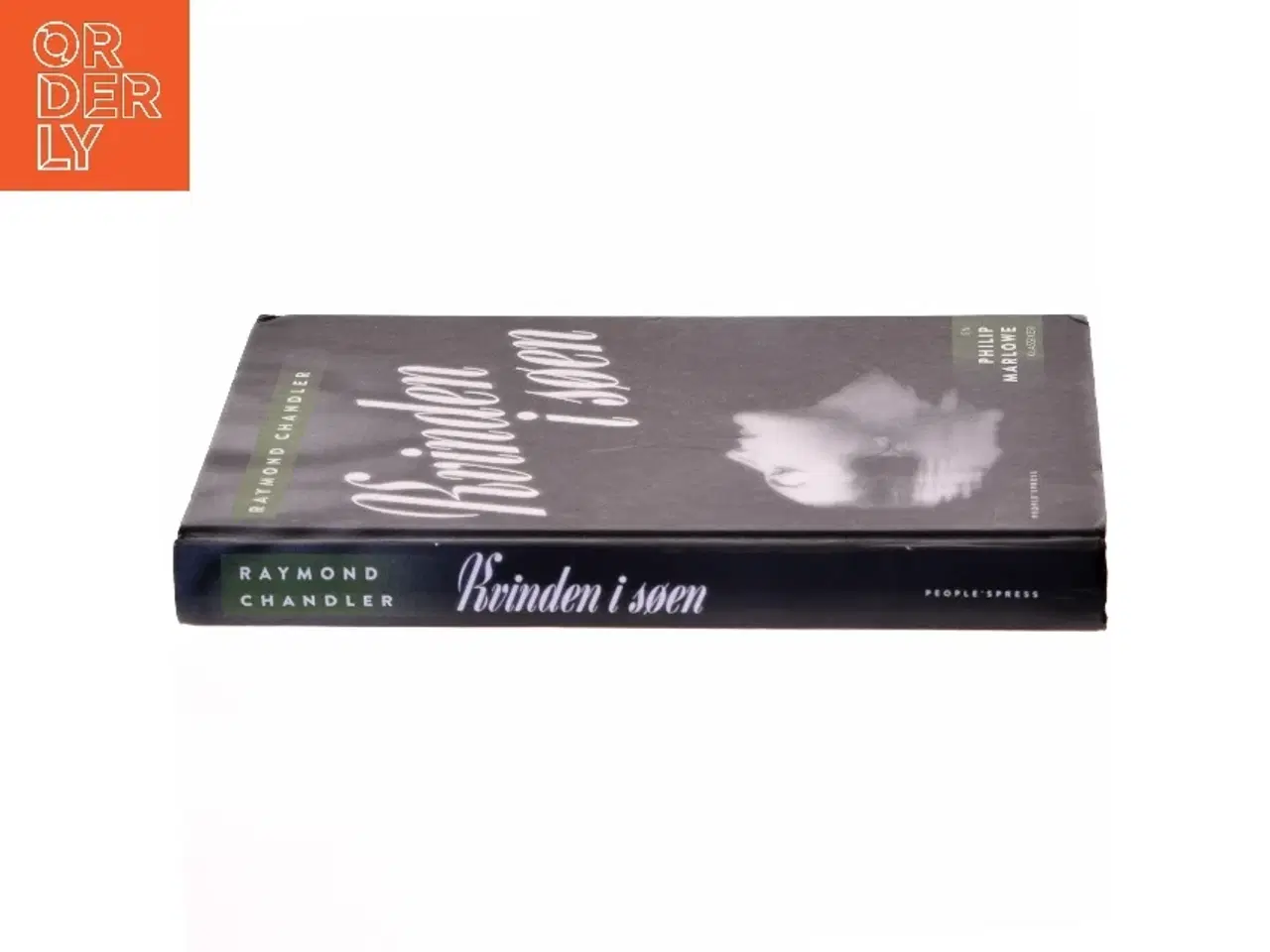 Billede 2 - Kvinden i søen : roman (Ved Ib Christiansen) af Raymond Chandler (Bog)