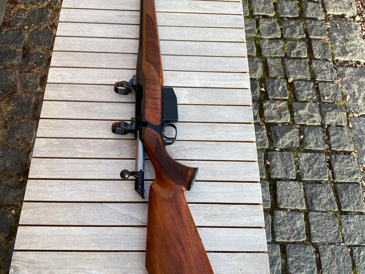 Billede 4 - Sauer 202 - med flutet pibe