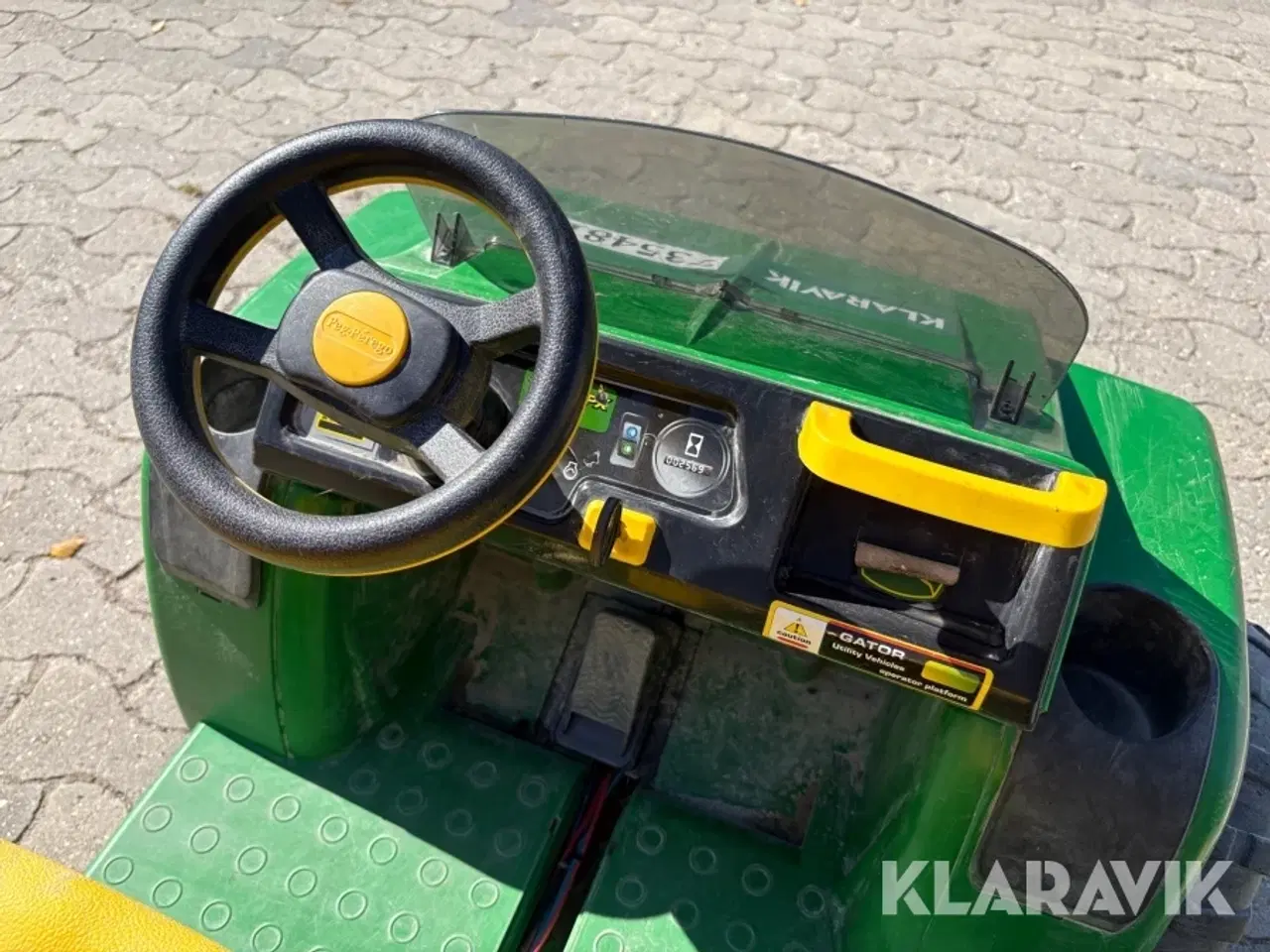 Billede 7 - Elektriske køretøjer John Deere
