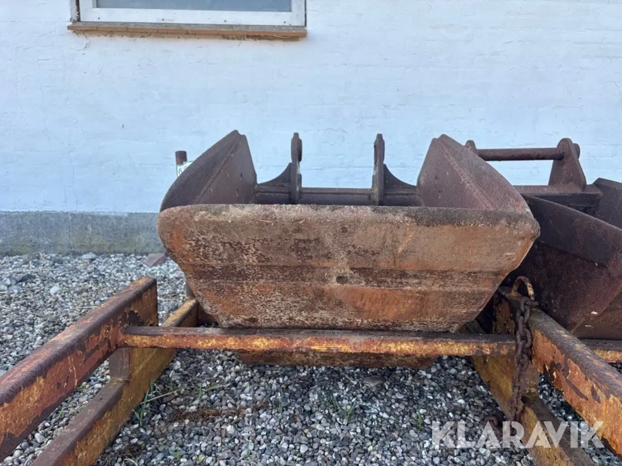 Billede 10 - Skovle + stativ beco skifte / Hydrema