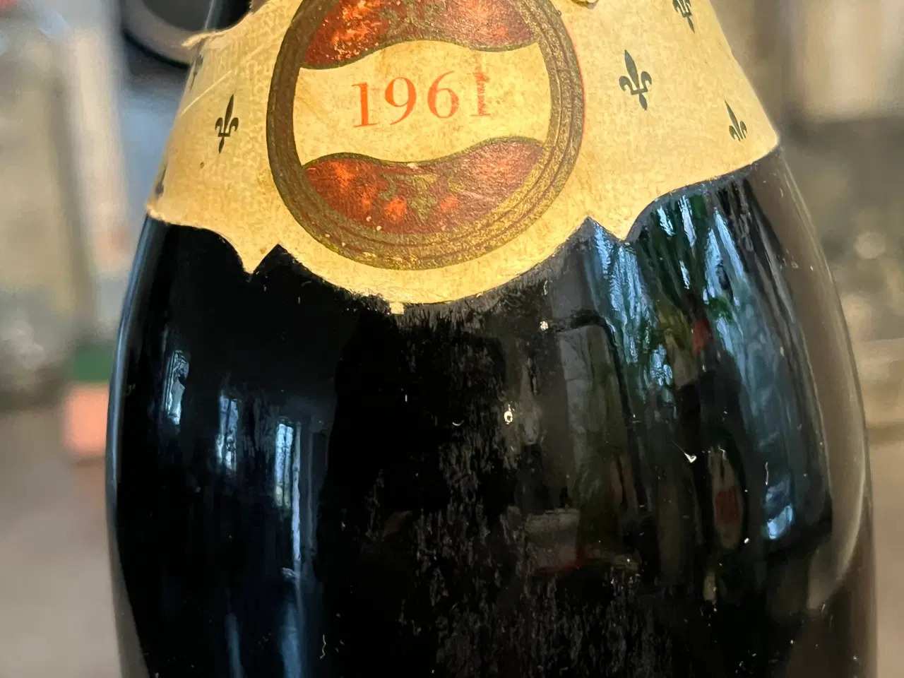 Billede 2 - Gammel Bourgogne fra 1961, Chambolle Musigny