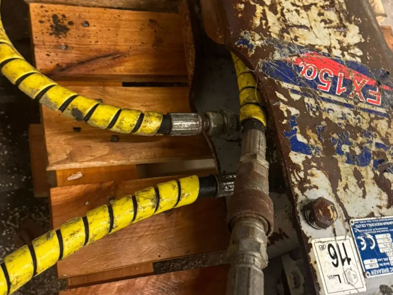 Billede 3 - FRD Furukawa FX15-2FT Hydraulikhammer