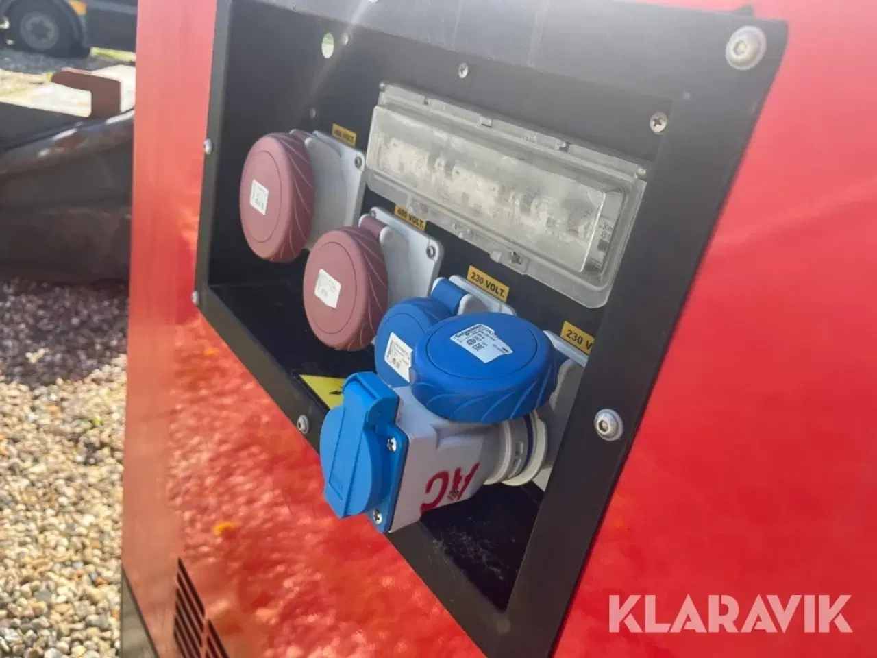Billede 9 - Generator Himoinsa HYW-20
