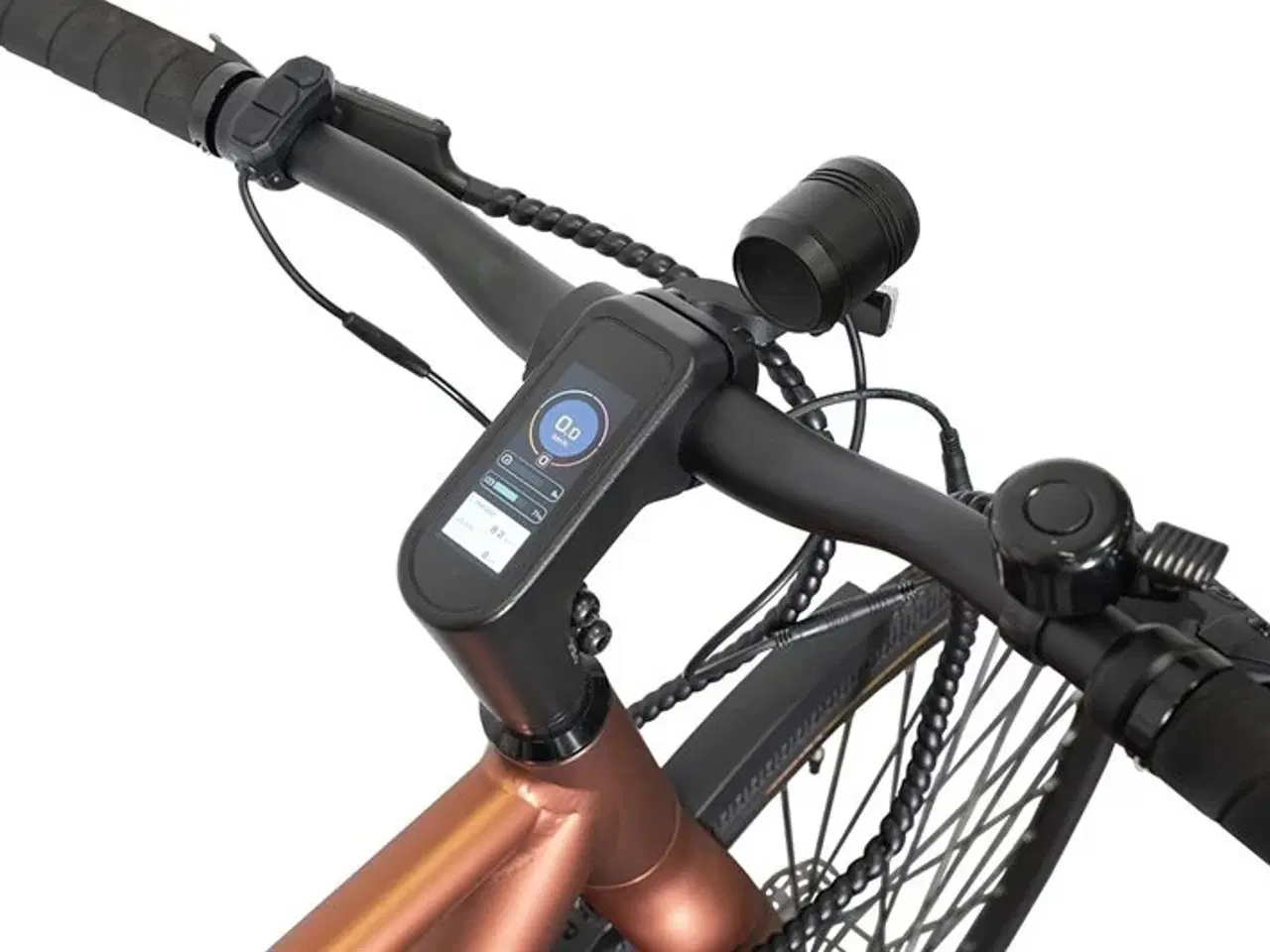 Billede 7 - Lindebjerg 28'' Elcykel Street H 2.0 - Kobber