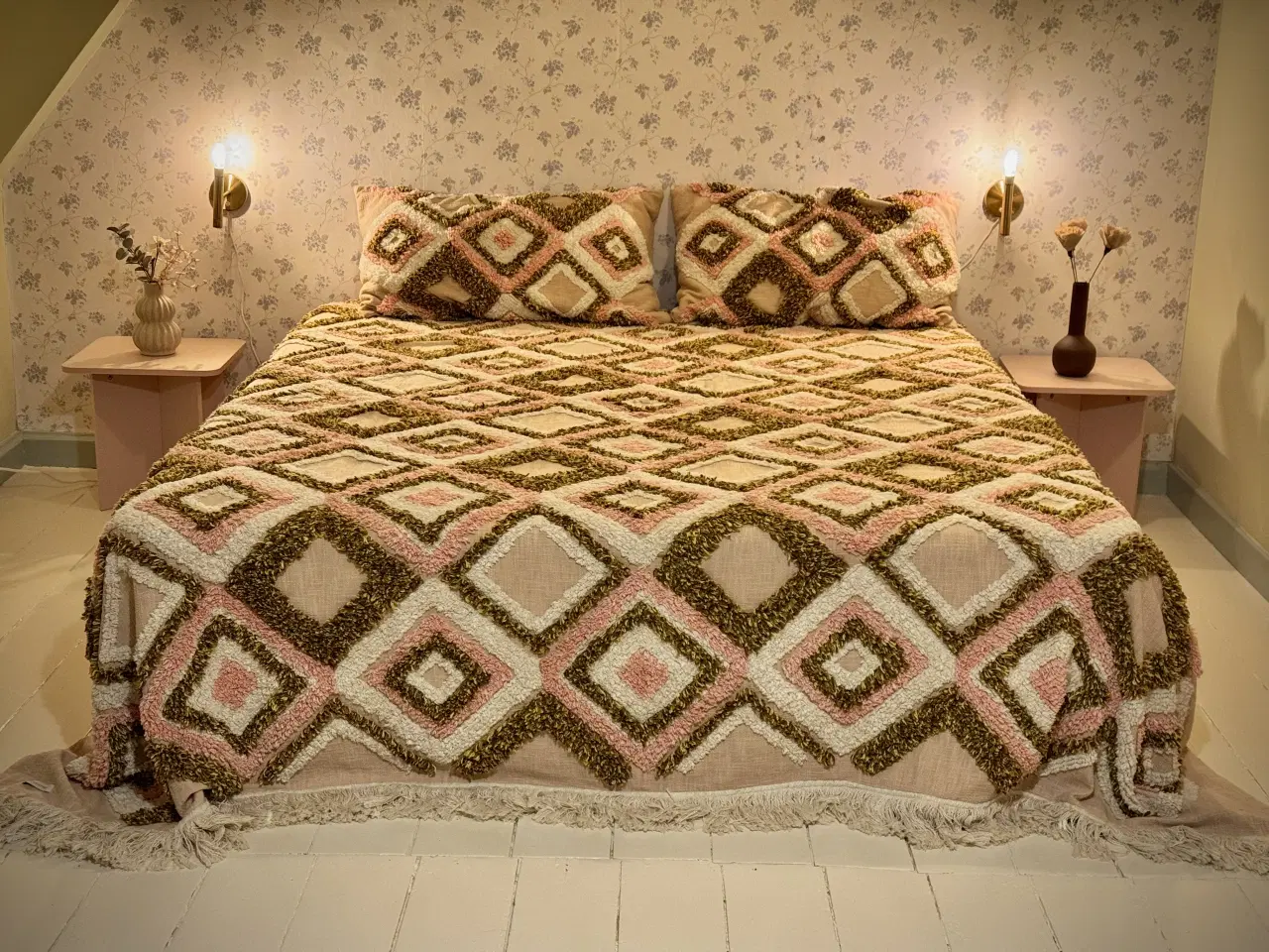 Billede 5 - 2 x 90 cm boxmadrasser og 1 x 180 cm topmadras 