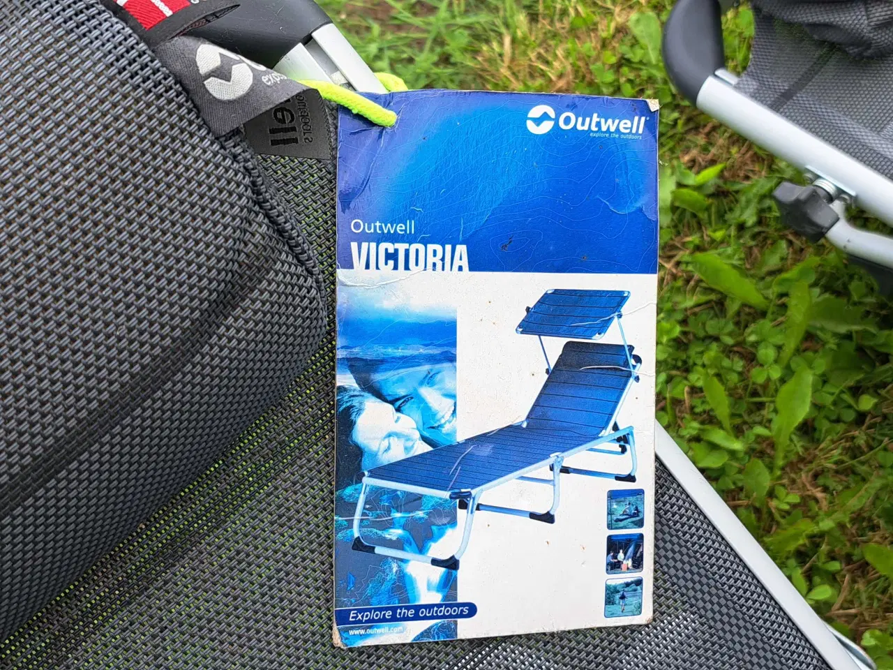 Billede 3 - Solseng 2 stk outwell victoria 