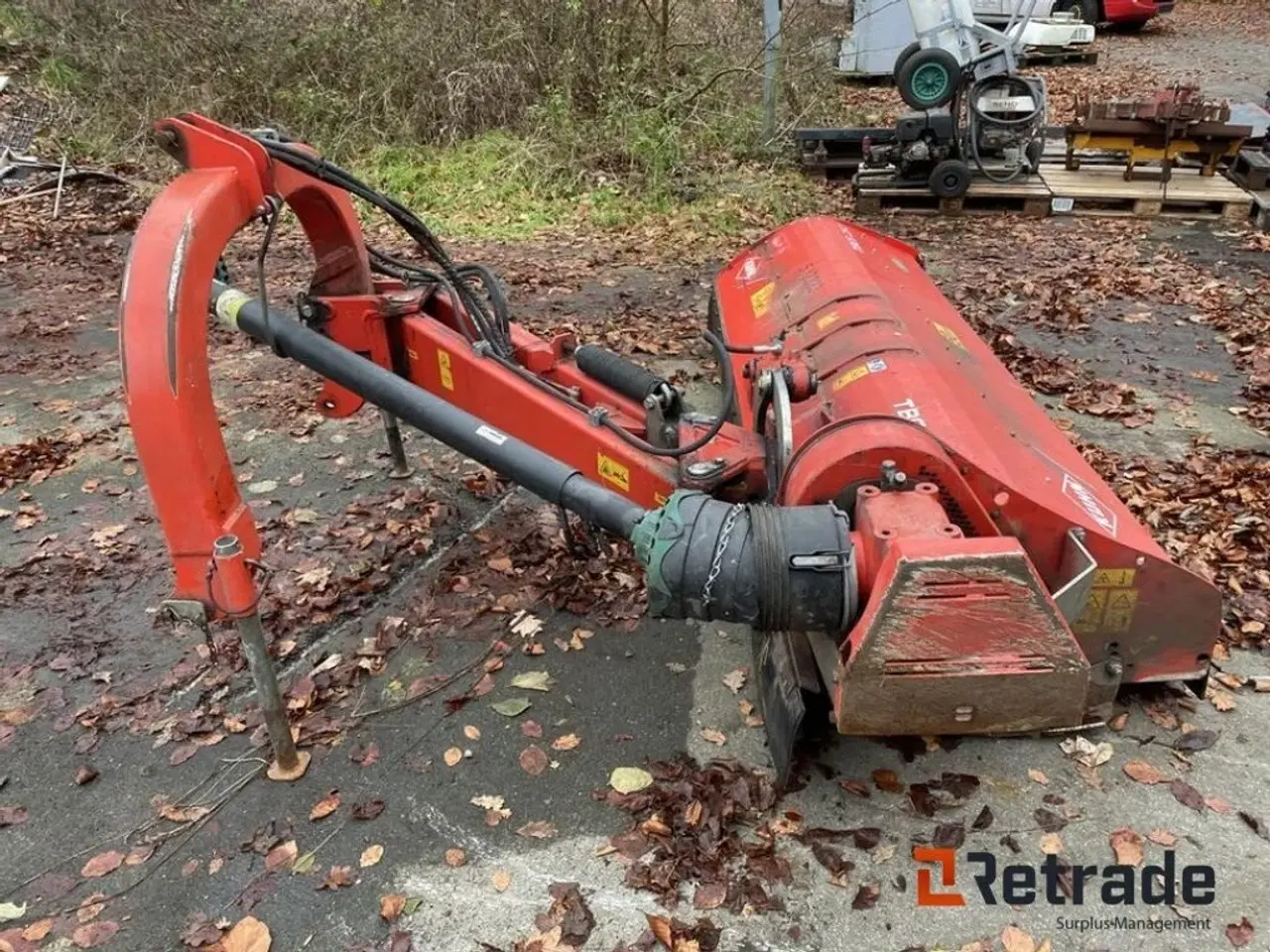 Billede 4 - Kuhn TBES 250 Mulchmaskine