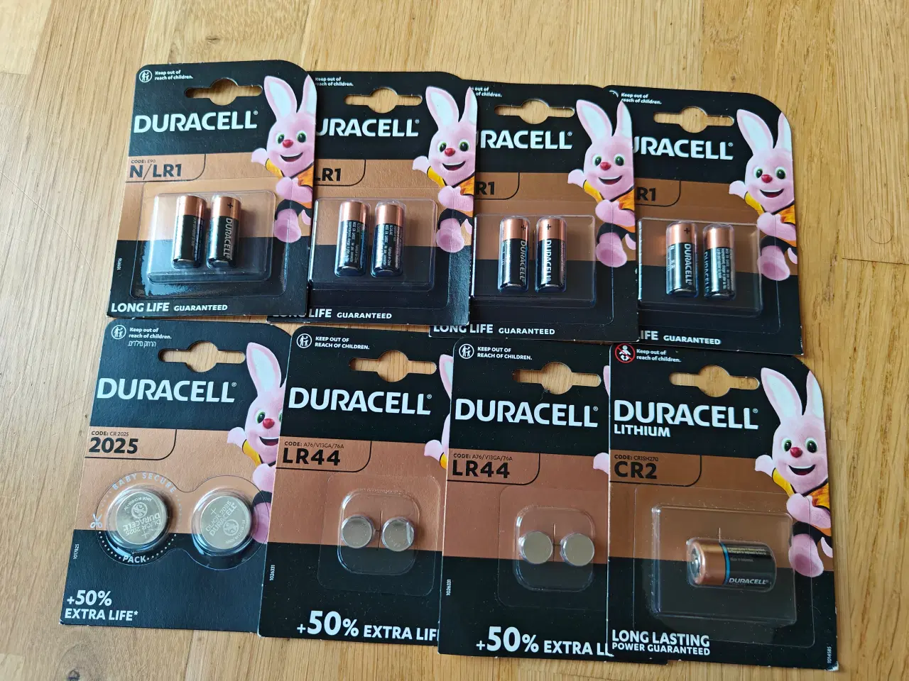 Billede 1 - Duracell batteri sortiment