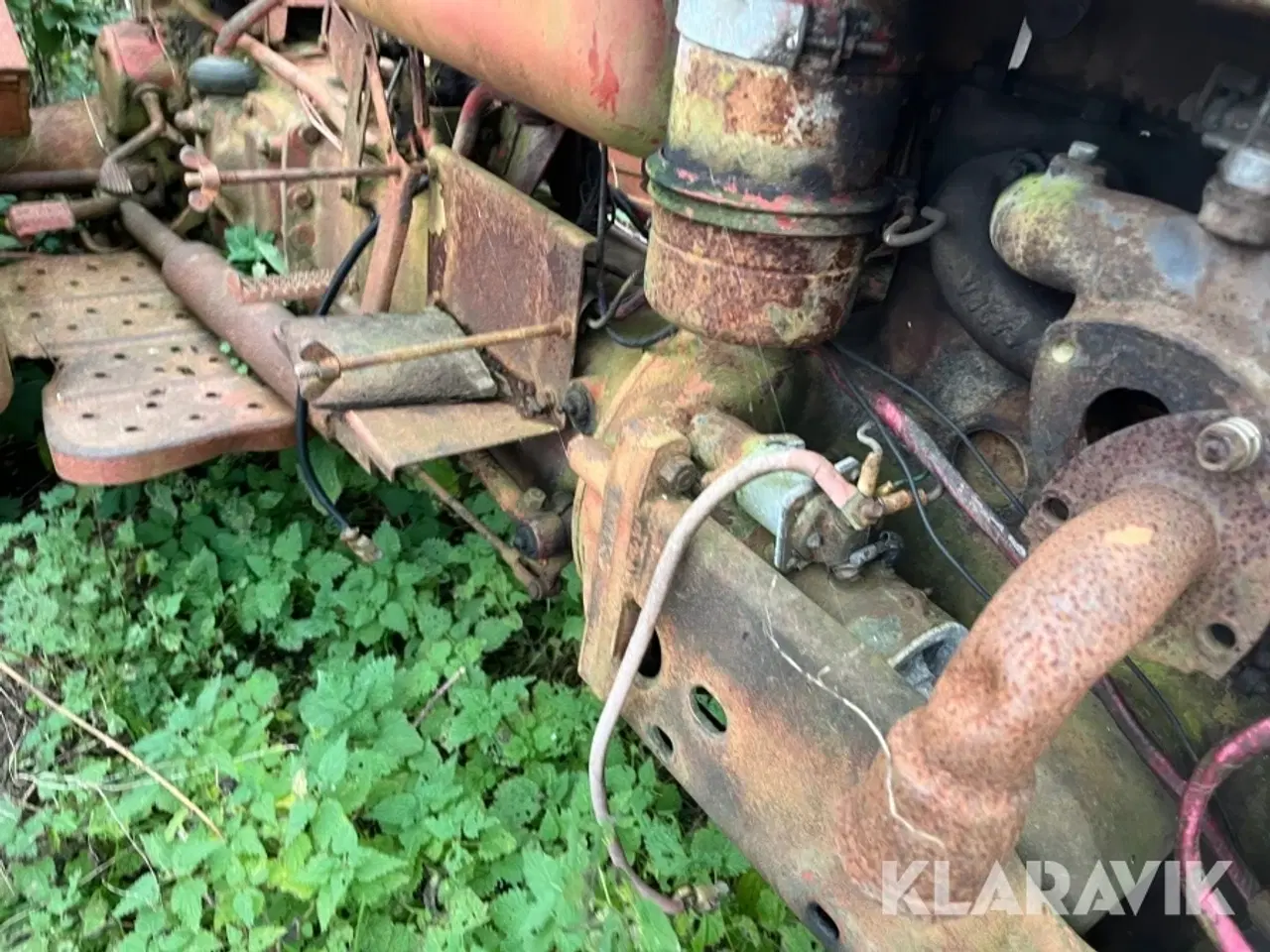 Billede 11 - Veteran traktor Volvo BM 425 3 styk