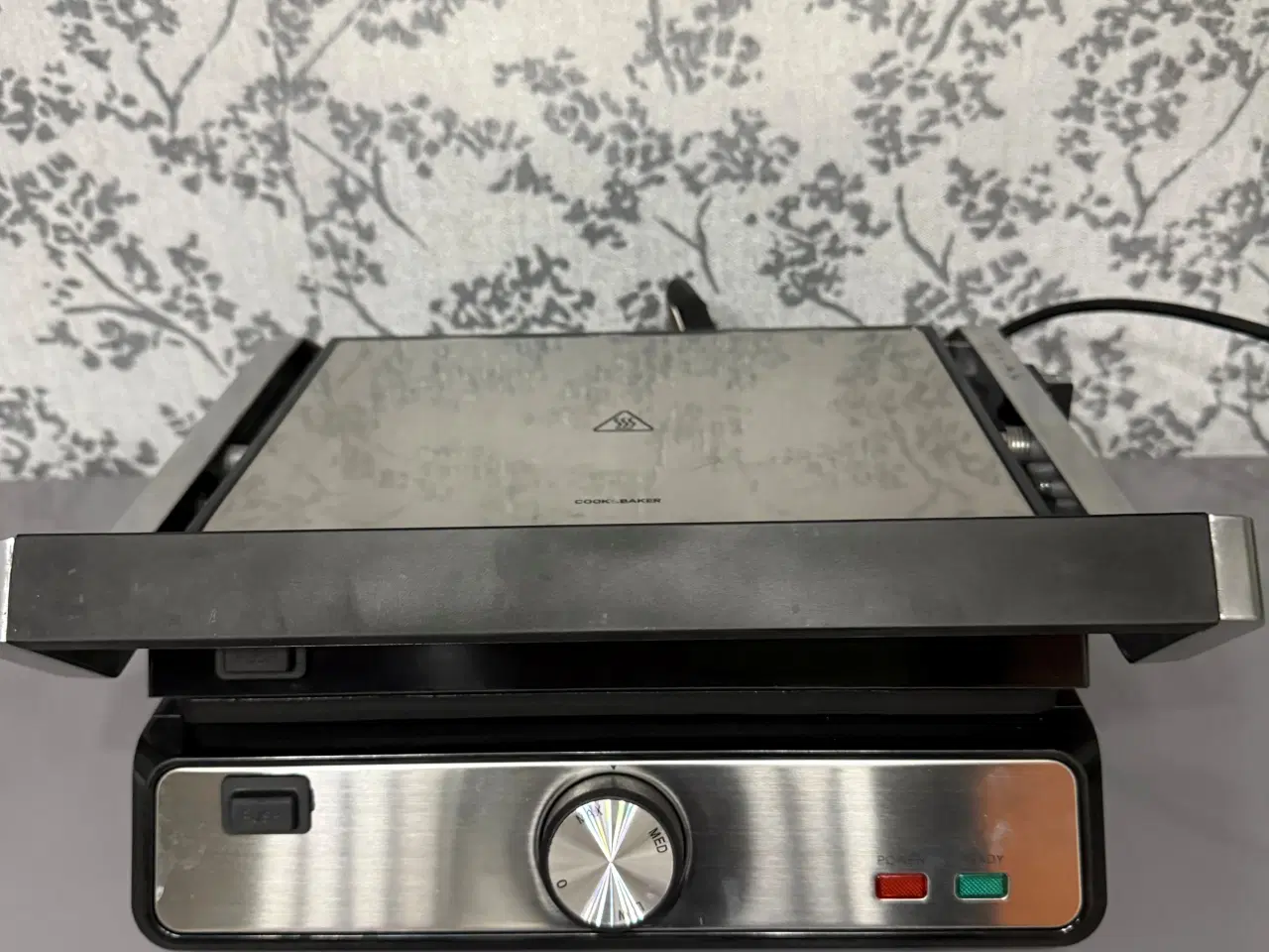 Billede 1 - Cook & Baker Kontaktgrill / Paninigrill (2200W)