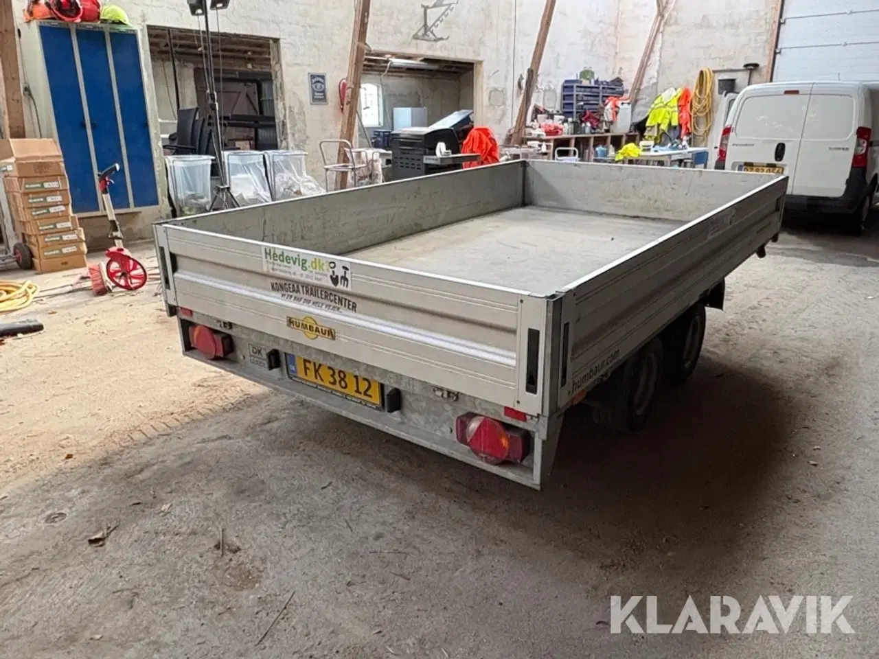 Billede 5 - Trailer Humbaur HN 253118