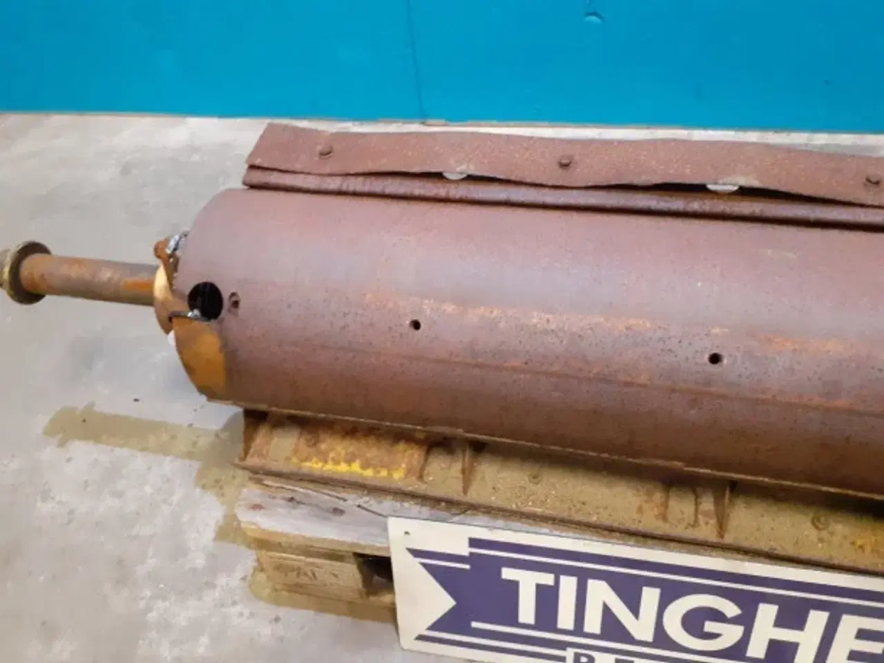 Billede 13 - New Holland 8060 Halmmølle