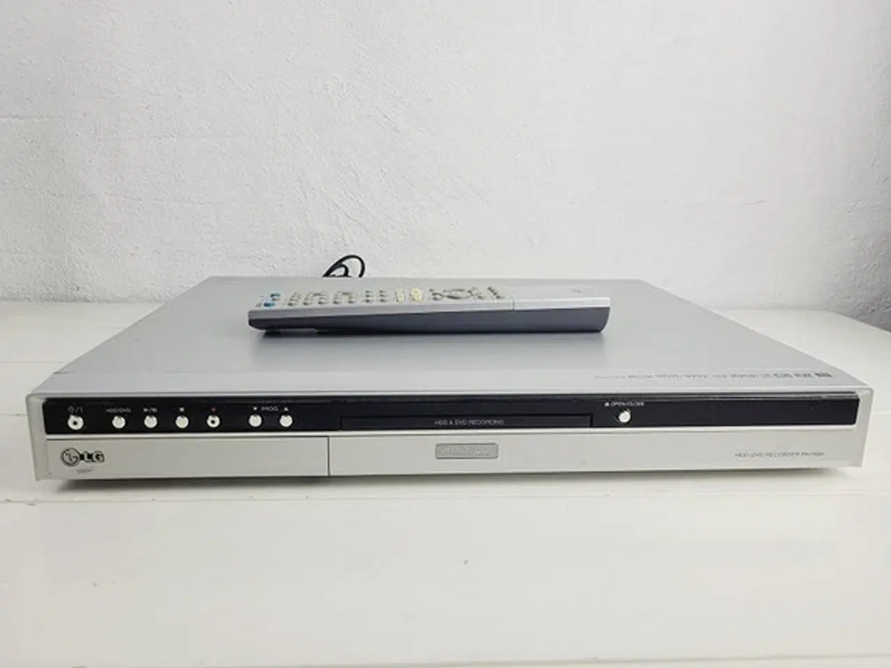 Billede 2 - ⭐️- LG DVD-optager / Harddiskoptager RH7500