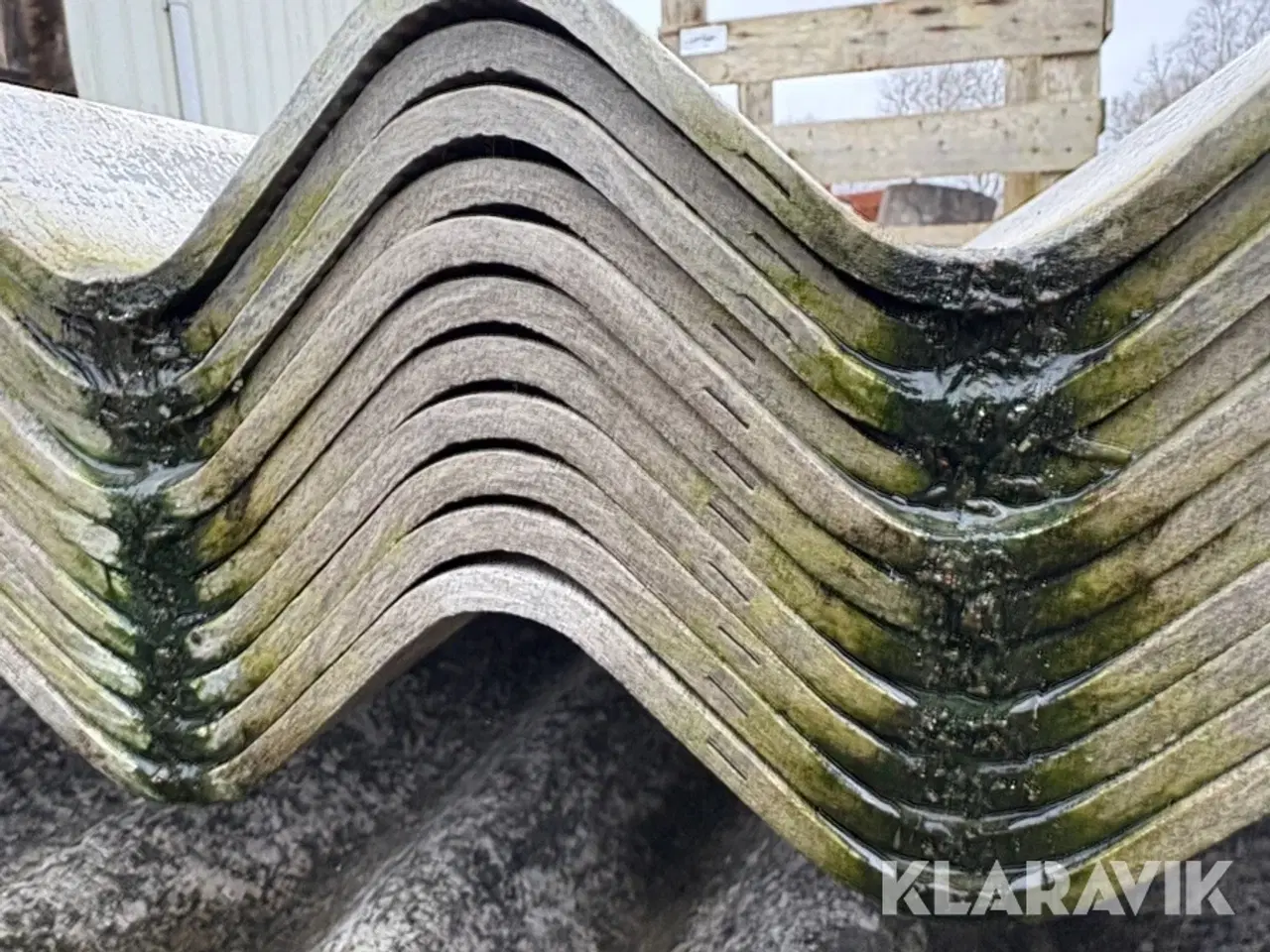 Billede 3 - Eternitplader b6 bølger