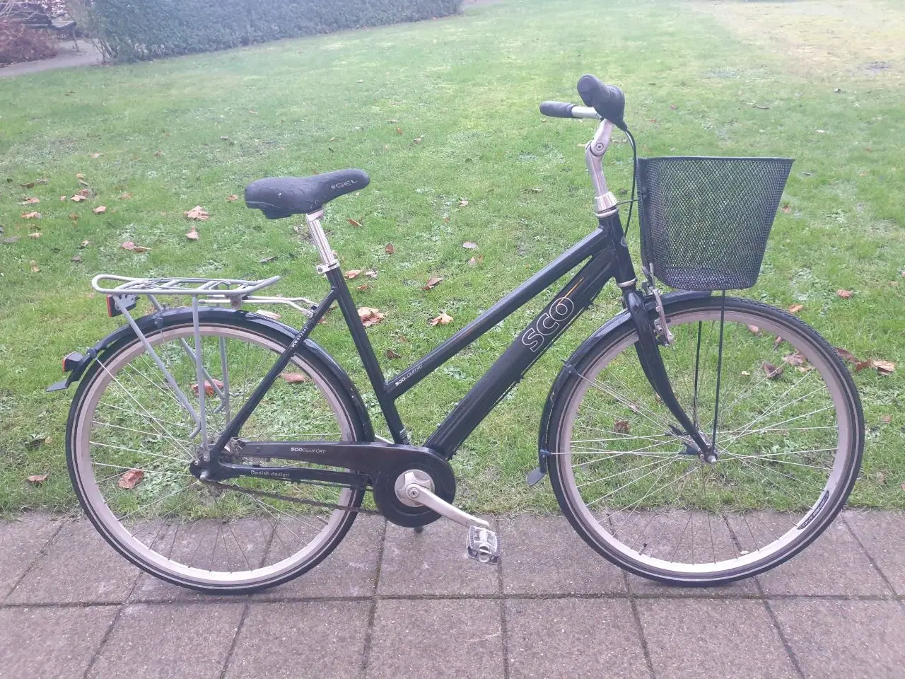 Billede 1 - SCO damecykel med kurv, 7 gear, stelstr. 52 cm