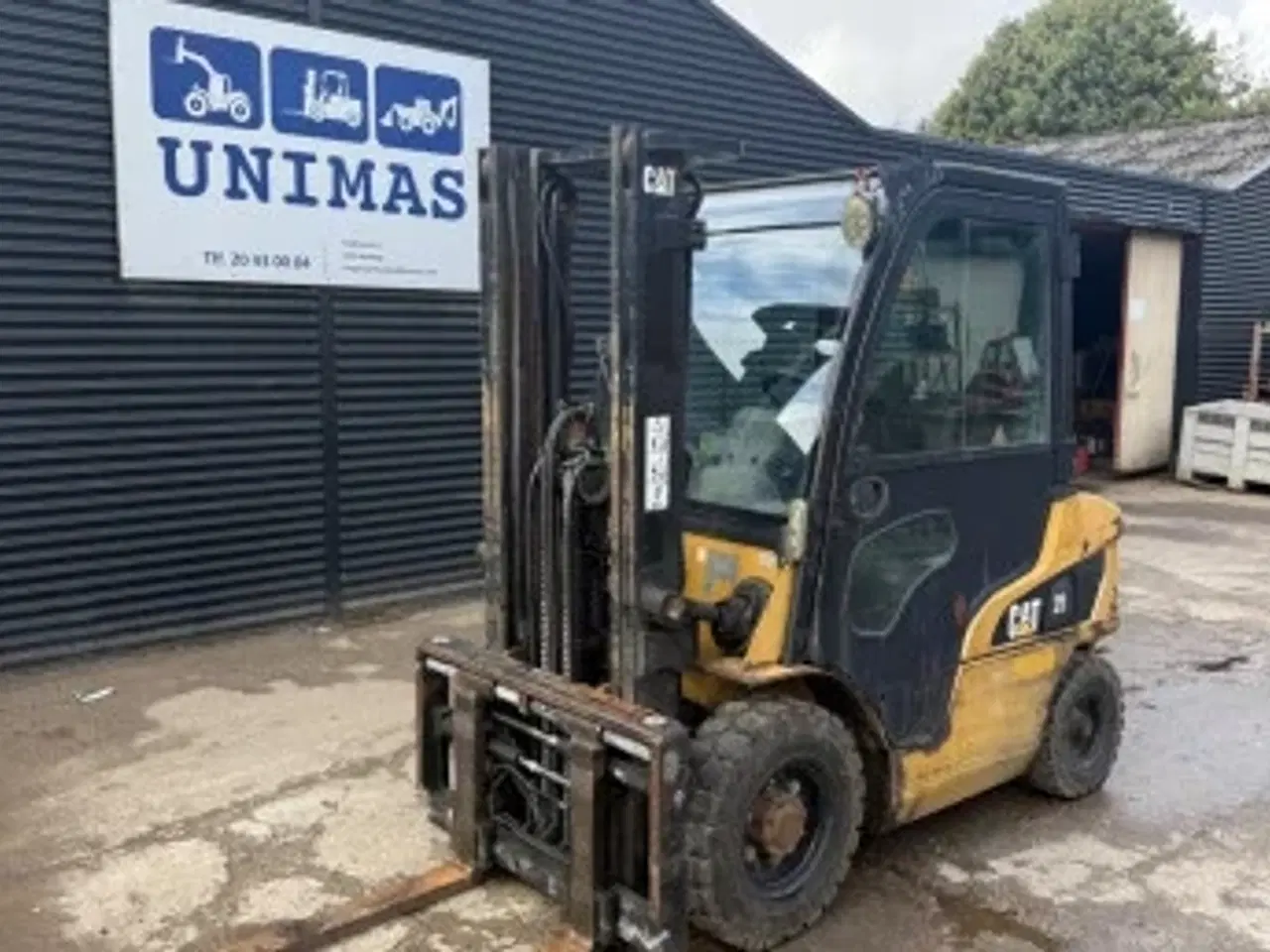 Billede 1 - CAT Dieseltruck 