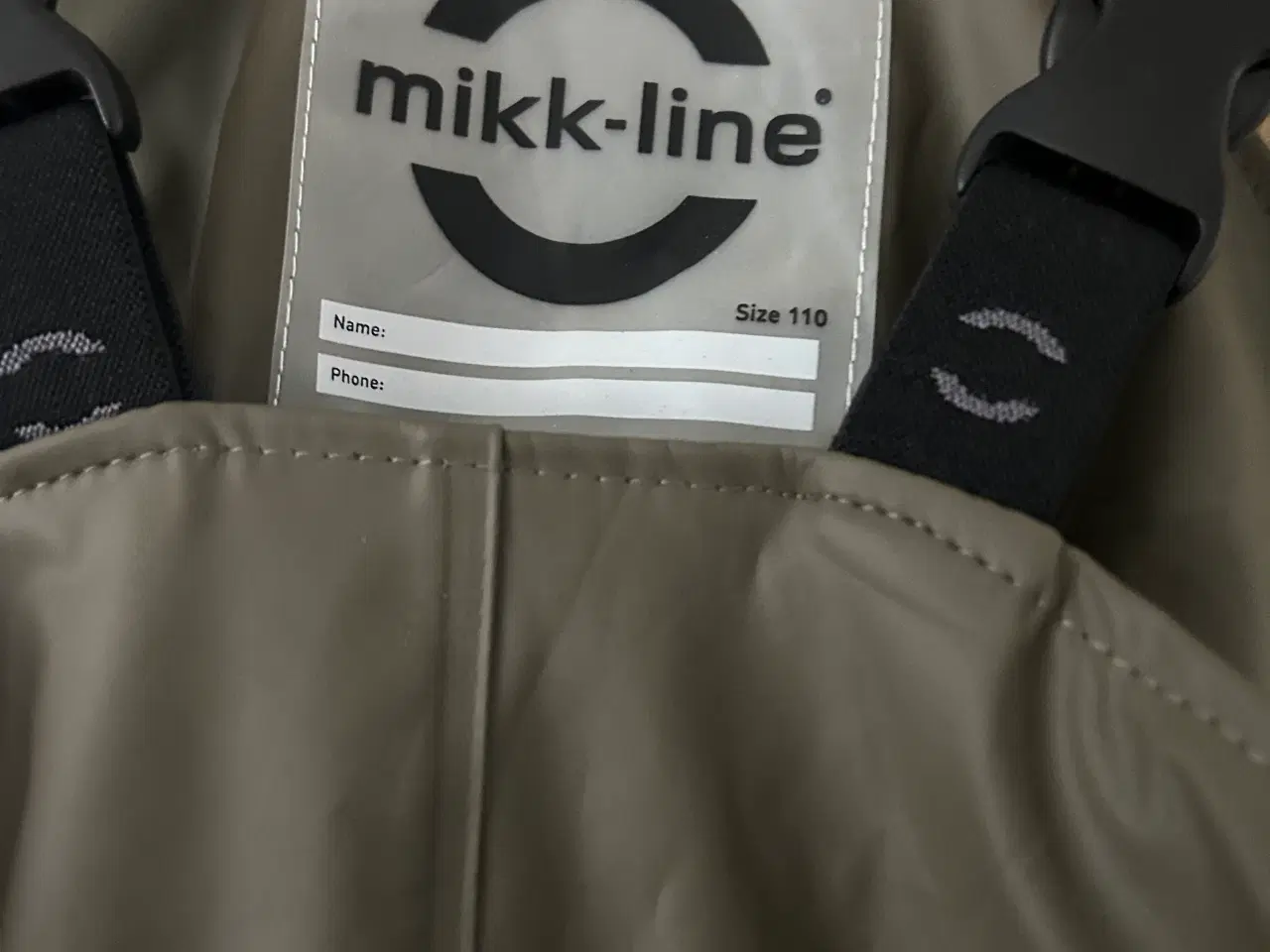 Billede 6 - Mikk- Line regn tøj str 110