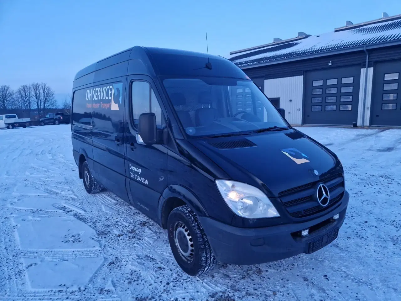 Billede 6 - Mercedes Sprinter 316 2,2 CDi R2 Kassevogn