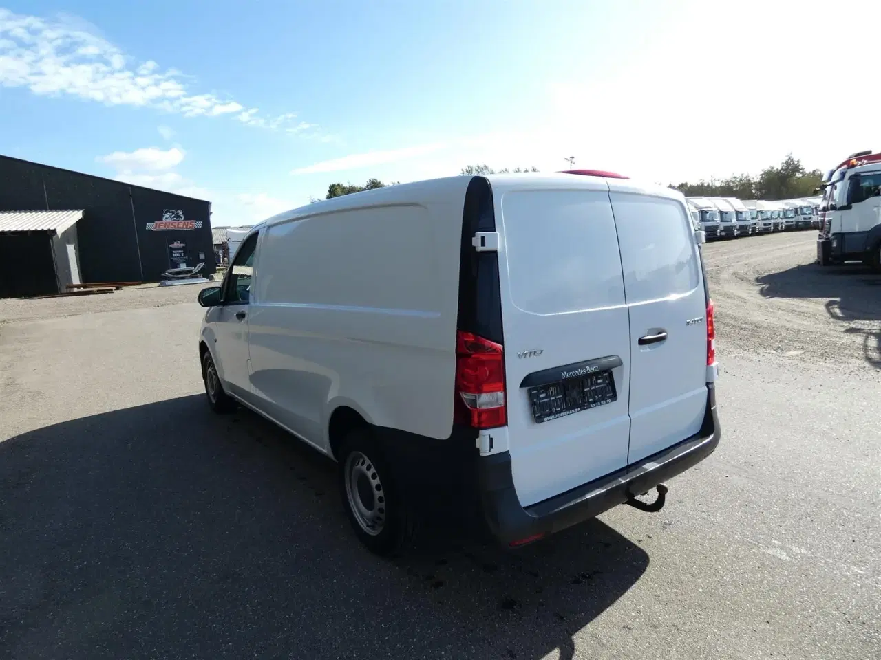 Billede 7 - Mercedes-Benz Vito 114 A2 2,0 CDI RWD 9G-Tronic 136HK Van Aut.