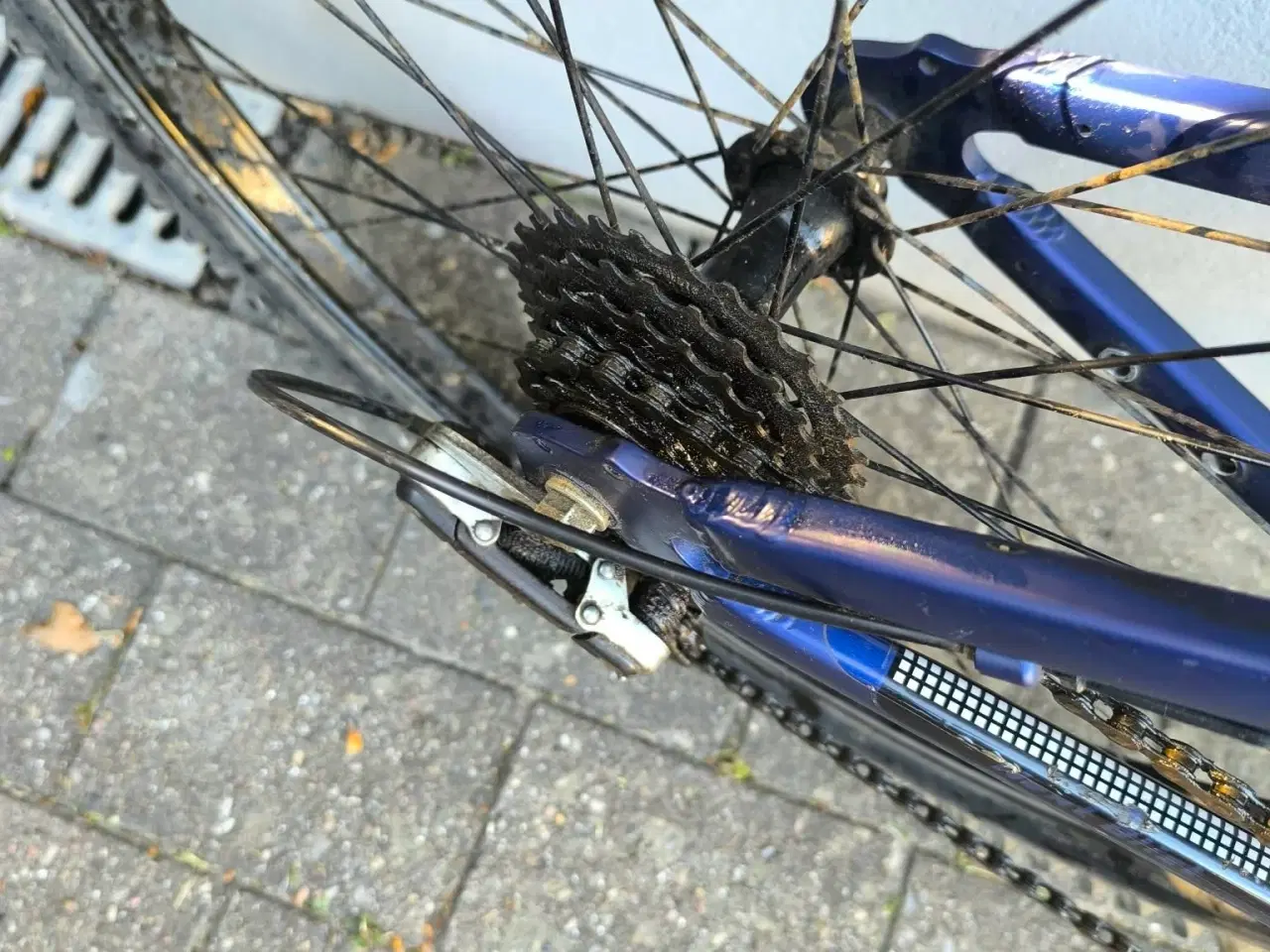 Billede 16 - Blå Rocky børne mountainbike med 26" hjul