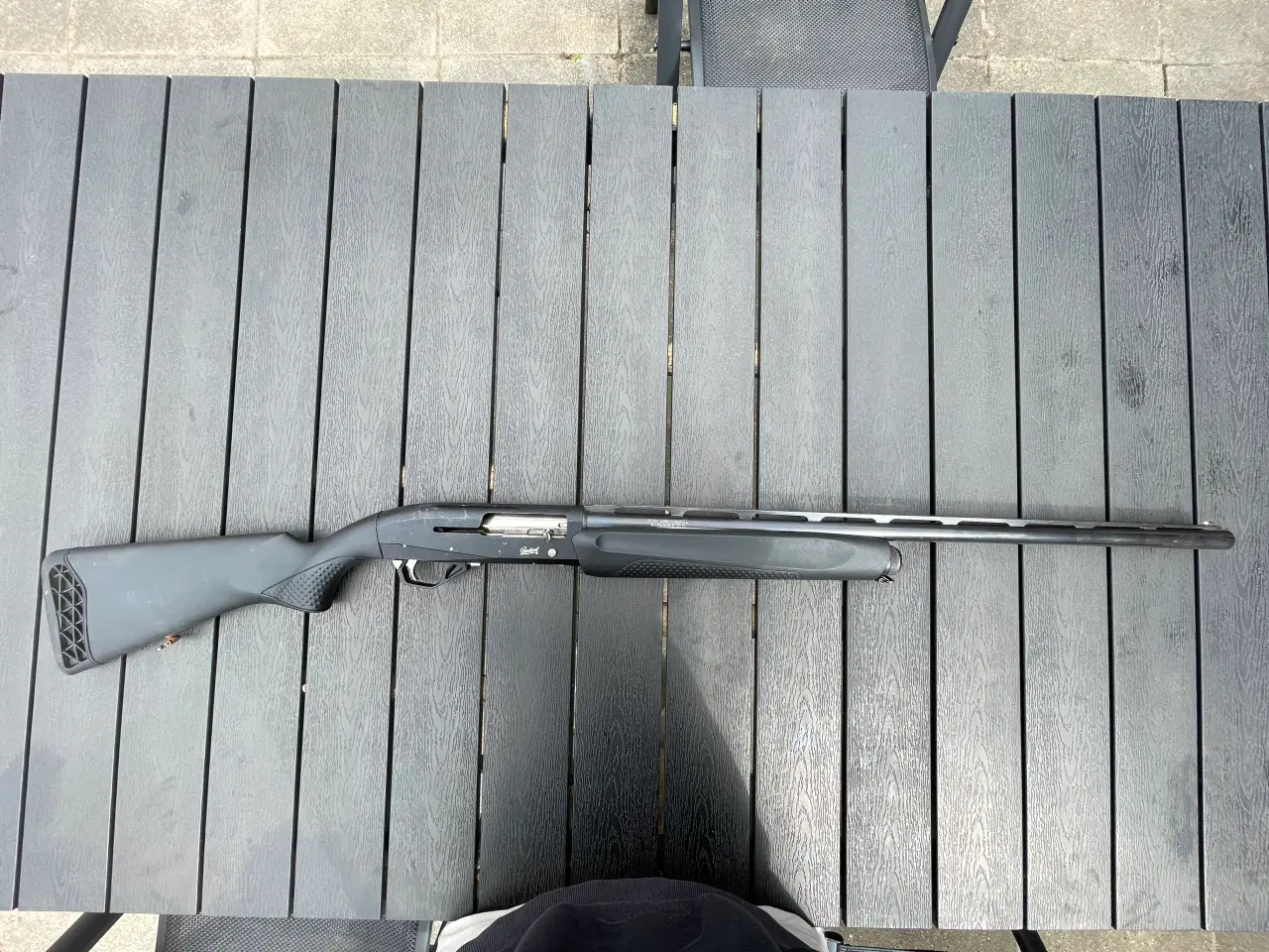 Billede 1 - Baikal MP-155 halvautomatisk haglgevær cal. 12/89 