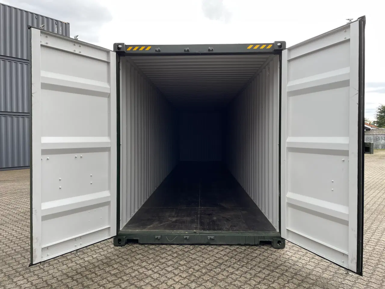 Billede 2 - 40 fods HC Container i Grøn Ral: 6007 