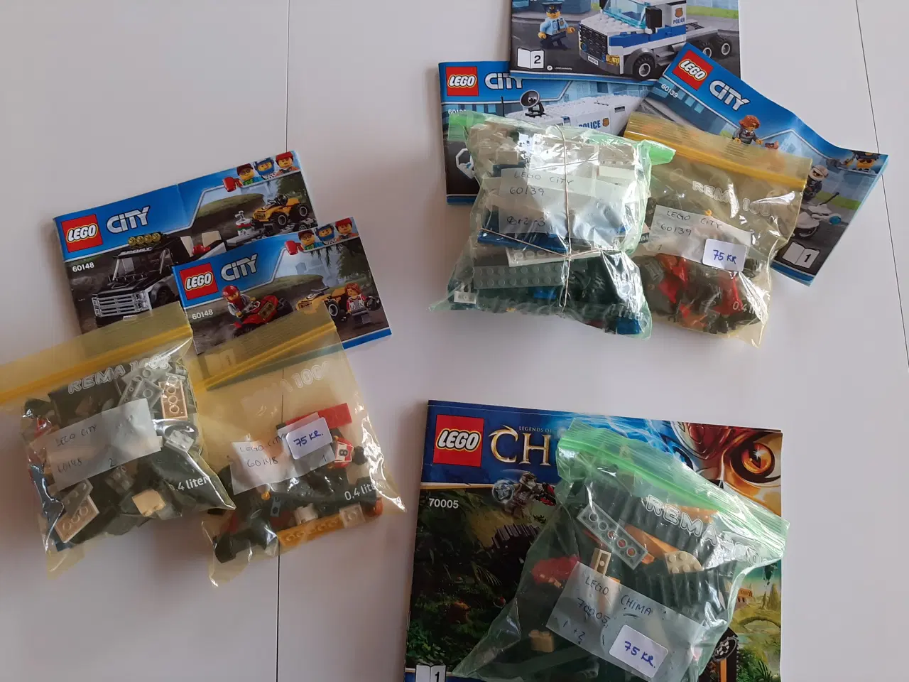 Billede 8 - Forskellige byggesæt i LEGO