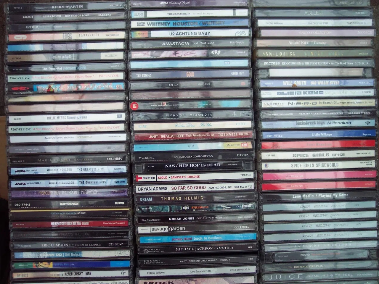 Billede 5 - 5854 CDer til salg.                               