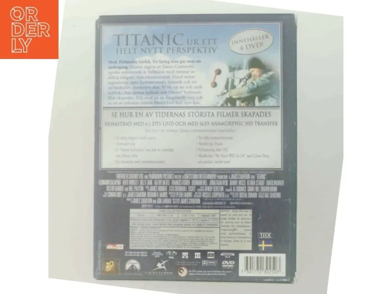 Billede 3 - Titanic - Deluxe Collector&#39;s Edition med Leonardo DiCaprio (DVD)