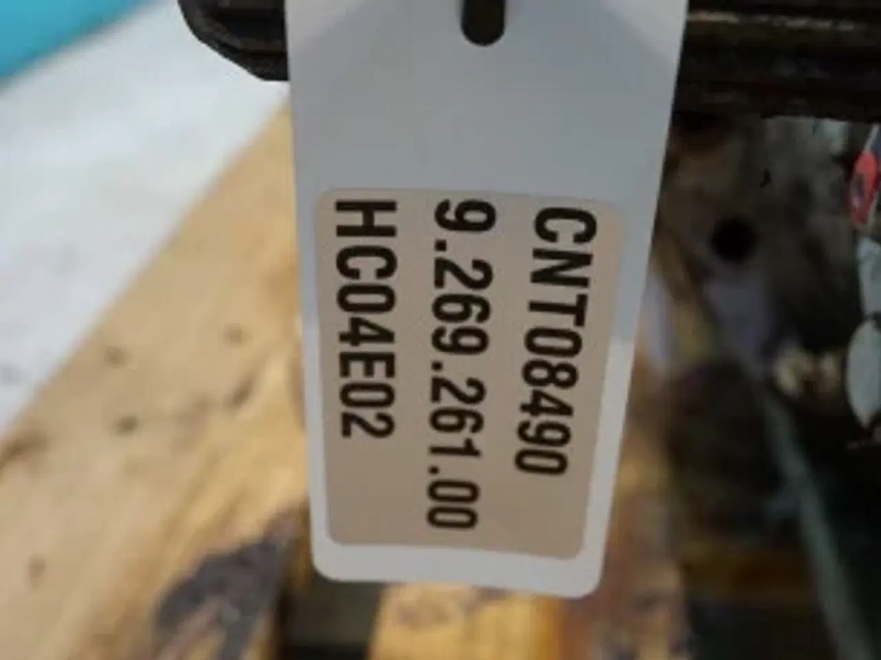 Billede 7 - JF Fodervogn Gearkasse 9.269.261.00