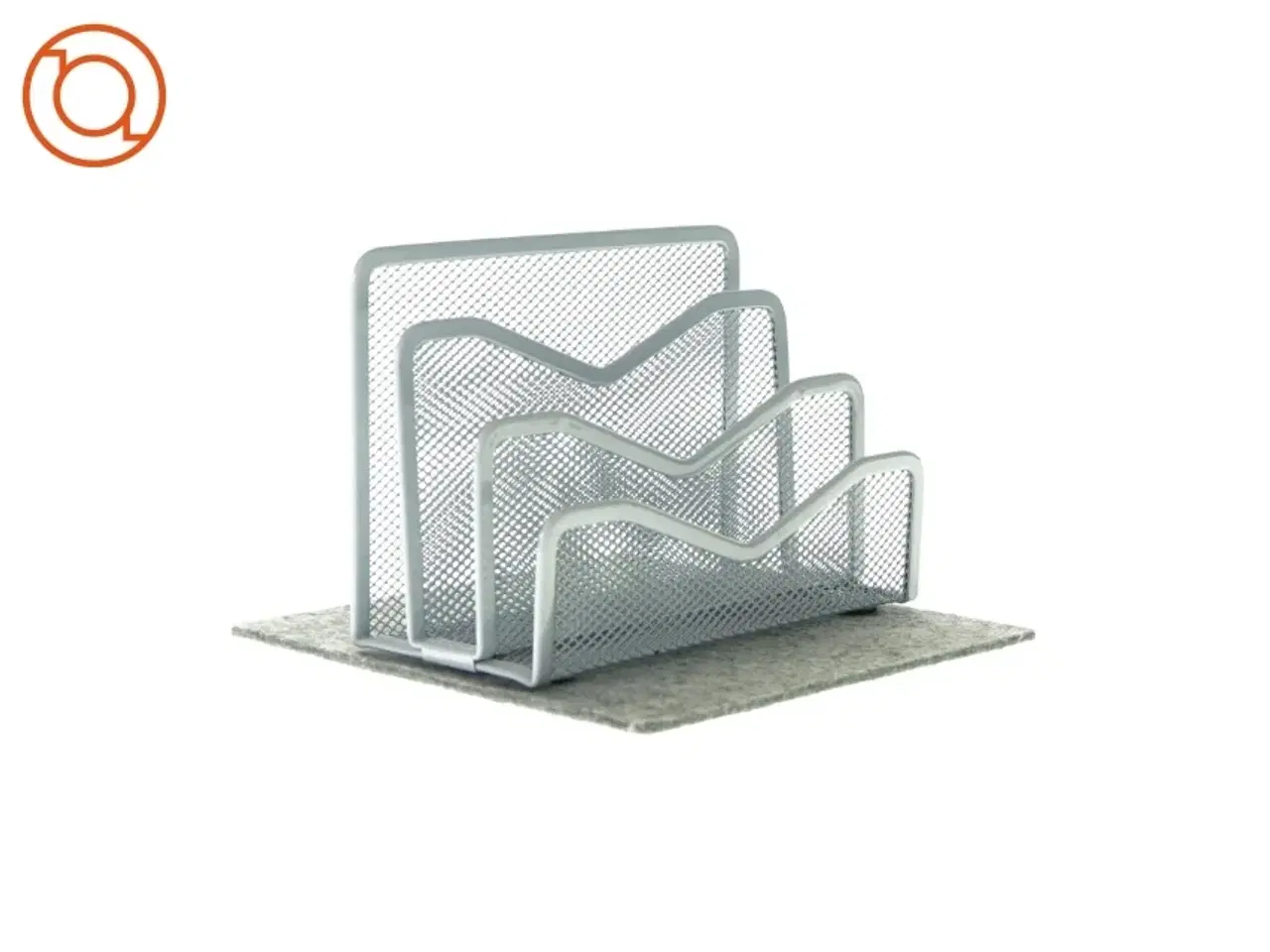 Billede 1 - Brevholder i metal