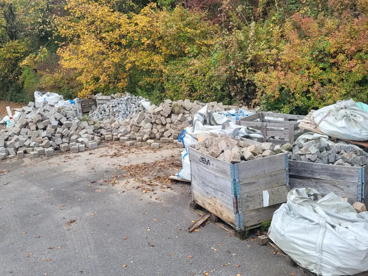 Billede 1 - Granit blandet - flere forskellige slags