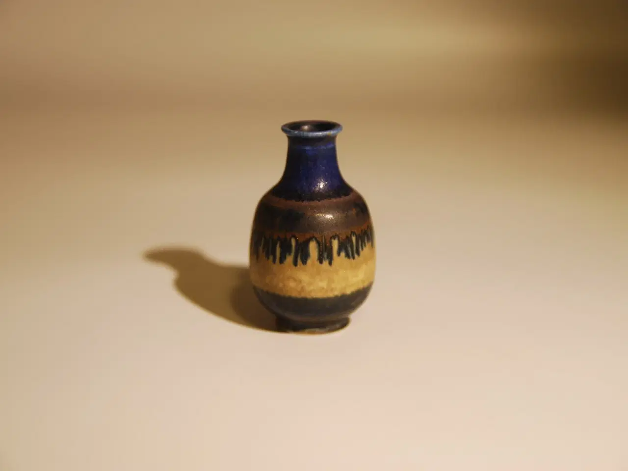 Billede 2 - Miniature vase af Gunnar Borg for Höganäs 