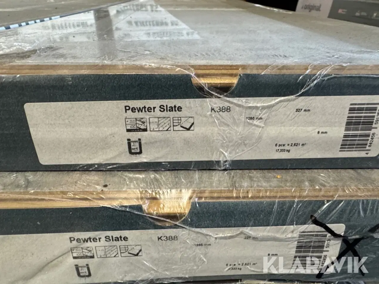 Billede 6 - Gulv laminat Excellent Plus Pewter Slate