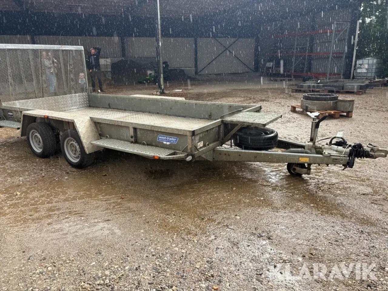 Billede 2 - Maskin trailer Variant VA 3518M4