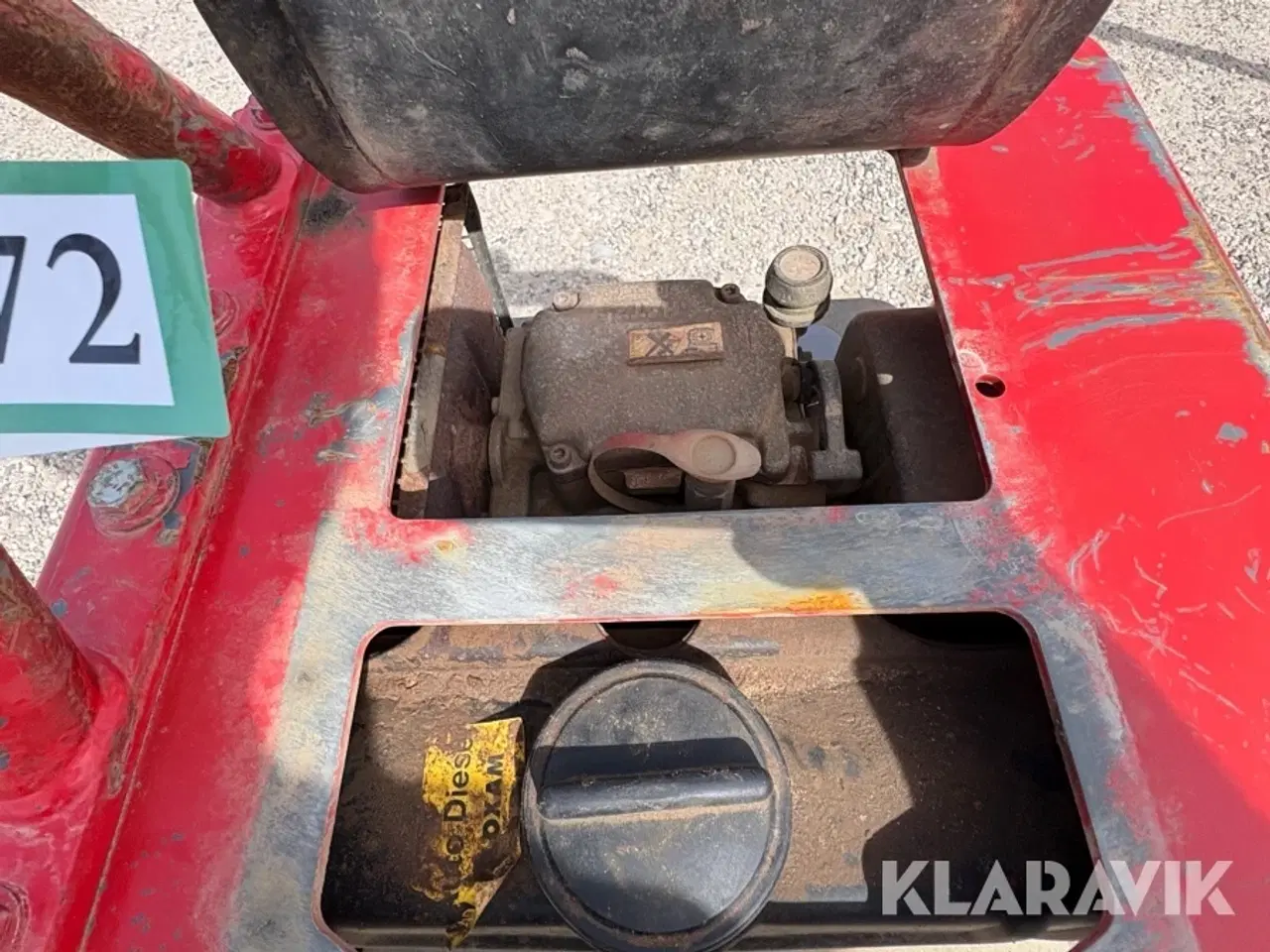 Billede 10 - Pladevibrator Wacker Neuson DPU 6555Hech