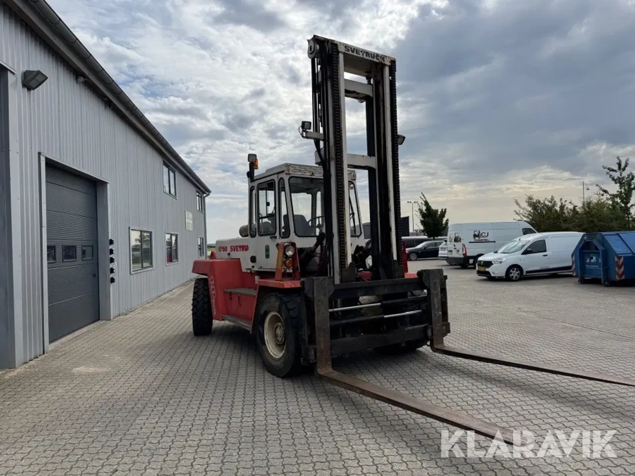 Billede 2 - Truck Svetruck 13.6-600-32