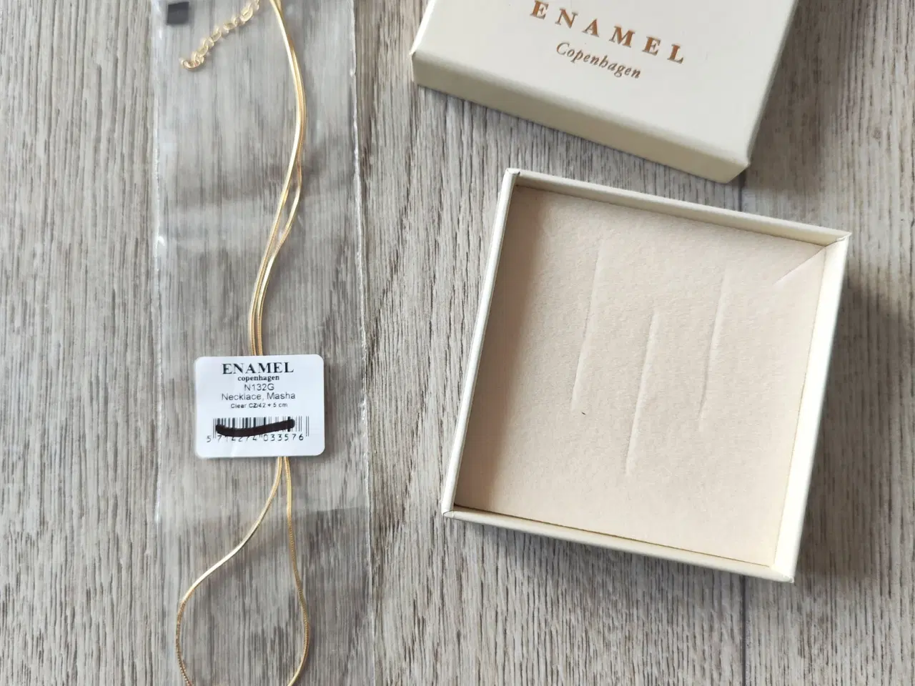 Billede 3 - Enamel Masha halskæde *NY*