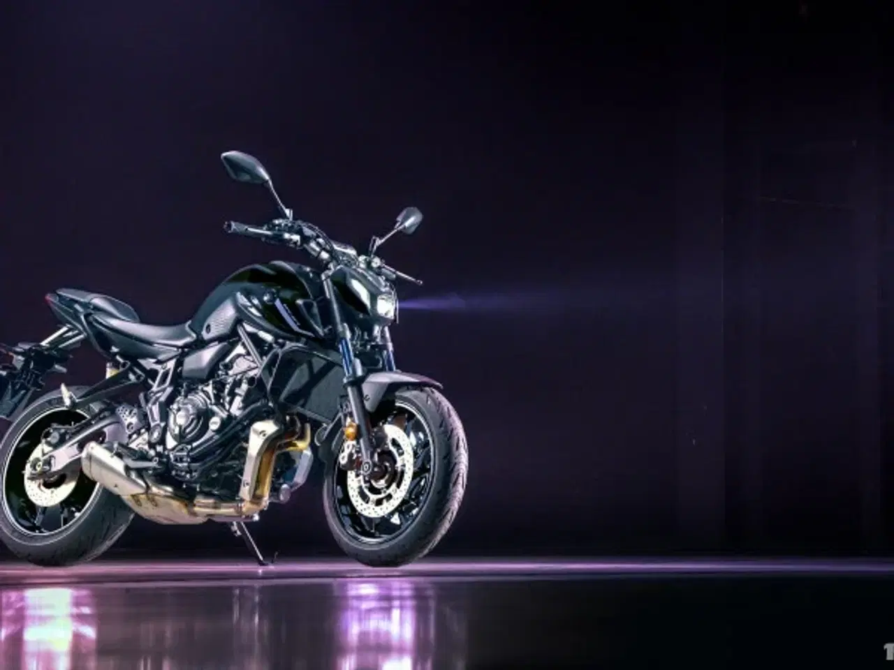 Billede 15 - Yamaha MT-07 Pure droslet til A2 kørekort