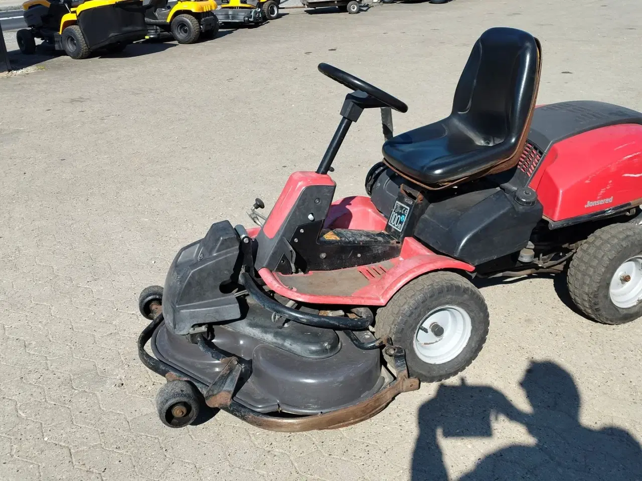 Billede 3 - Jonsered FR 2216 MA 4X4 med ny bagaksel og ny klippeskjold