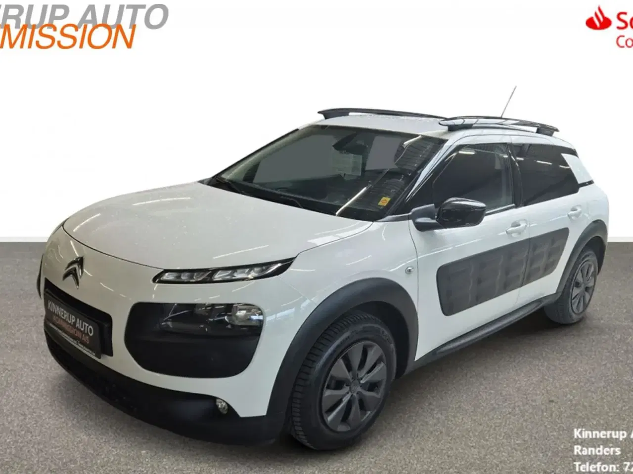 Billede 1 - Citroën C4 Cactus 1,6 Blue HDi Challenge start/stop 100HK 5d